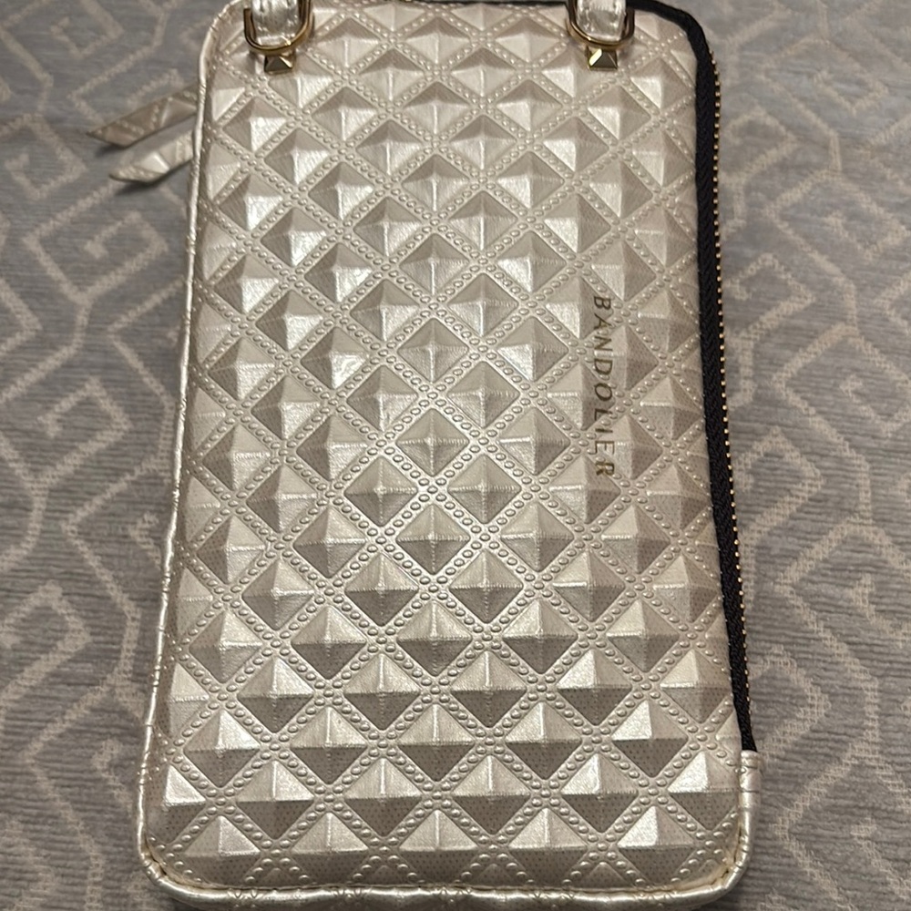 Silver Women's Bag